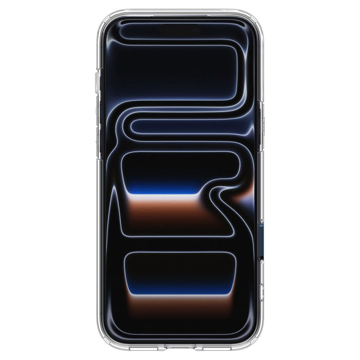 Spigen Thin Fit MagSafe Case for iPhone 17 Pro Max - Clear Navy Blue