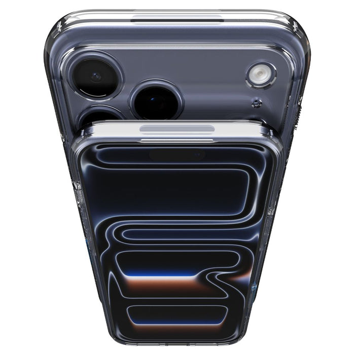 Spigen Thin Fit MagSafe Case for iPhone 17 Pro Max - Clear Navy Blue