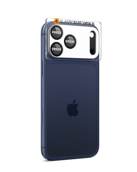 Spigen Optik Pro XL Camera Lens Glass for iPhone 17 Pro Max - Black
