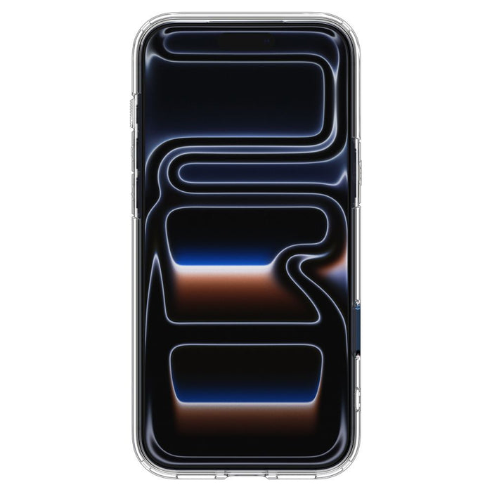 Spigen Thin Fit MagSafe Case for iPhone 17 Pro - Clear Navy Blue