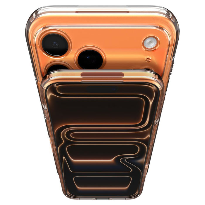 Spigen Thin Fit MagSafe Case for iPhone 17 Pro - Transparent Orange