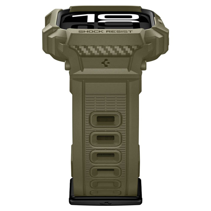 Spigen Rugged Armor Pro Strap for Apple Watch 46mm - Green