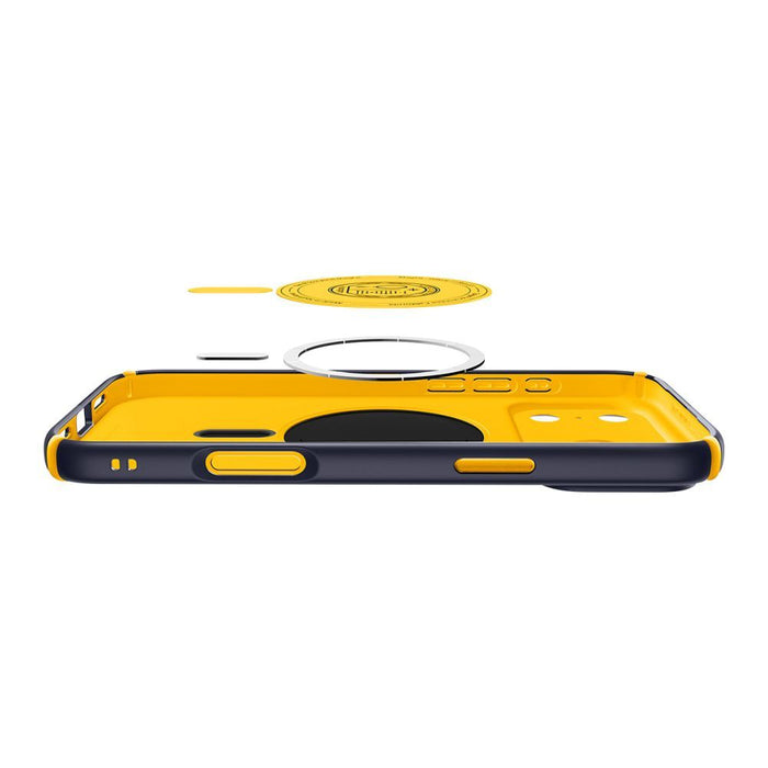 Spigen Nano Pop Hybrid MagSafe Case for iPhone 17 Pro Max - Navy Blue