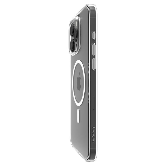 Spigen Thin Fit MagSafe Case for iPhone 16 Pro - Clear and White