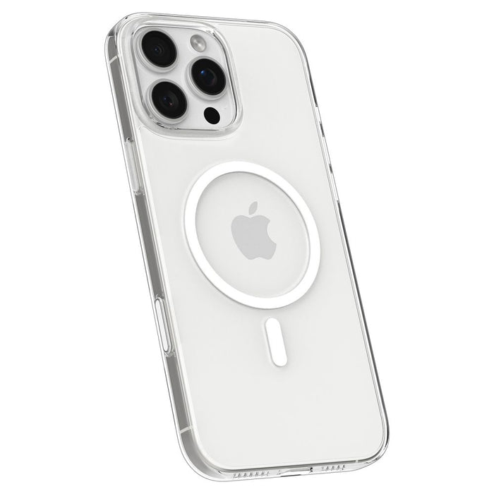 Spigen Thin Fit MagSafe Case for iPhone 16 Pro - Clear and White