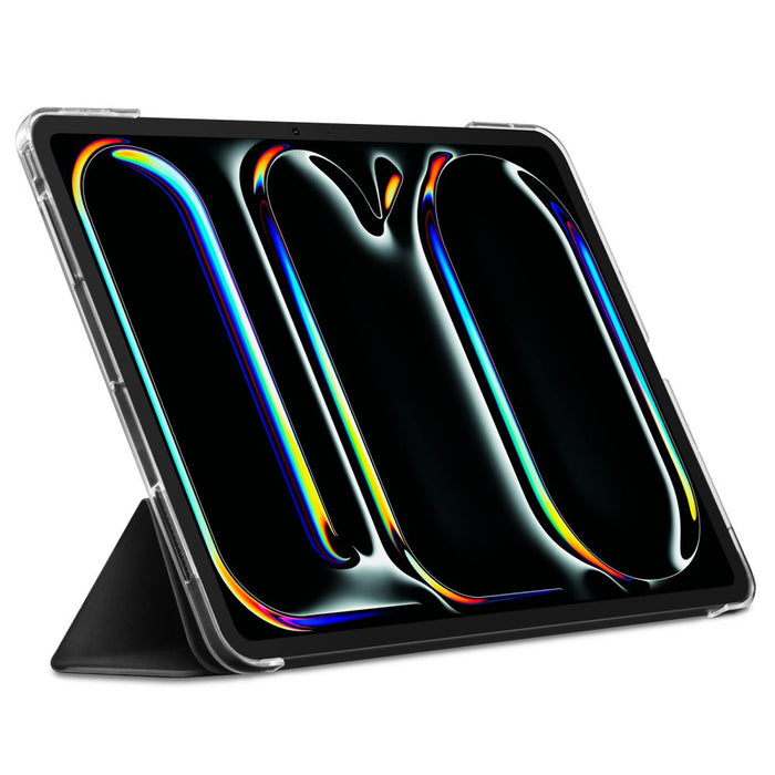 Spigen Liquid Air Folio Case for iPad Pro 13" 7 / 8 / 2024-2025 - Black