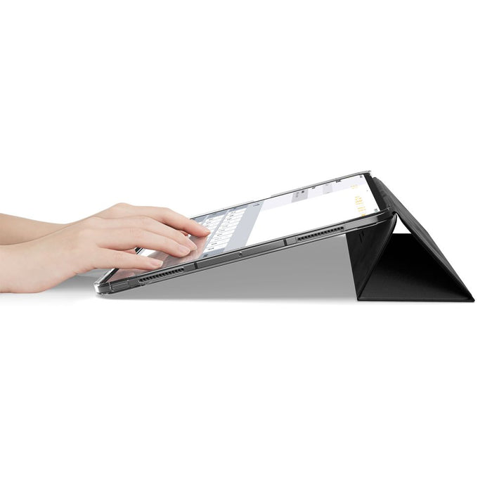 Spigen Liquid Air Folio Case for iPad Pro 13" 7 / 8 / 2024-2025 - Black