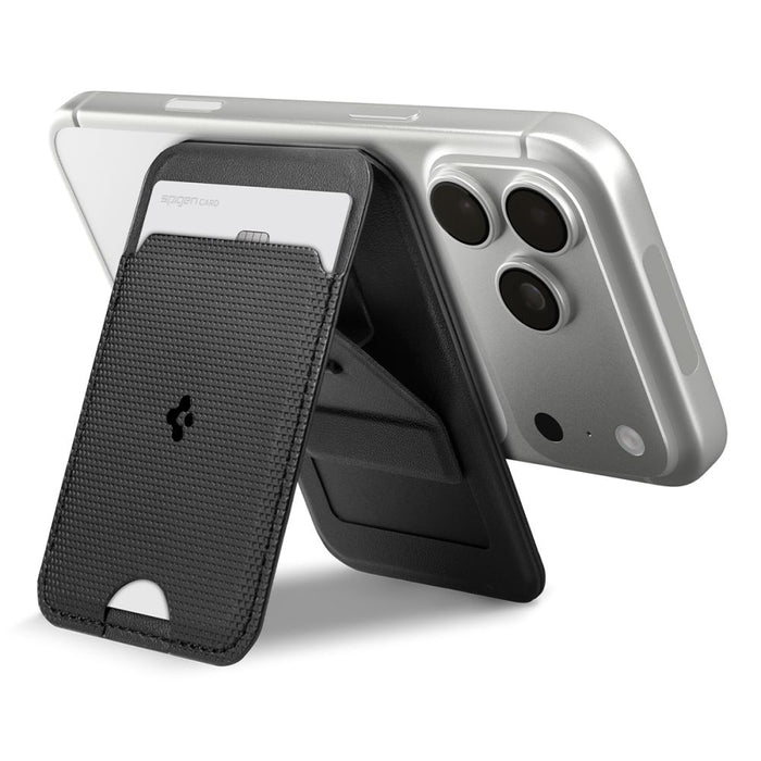 Spigen S314-3 Magnetic MagSafe Magnetic Wallet - Black