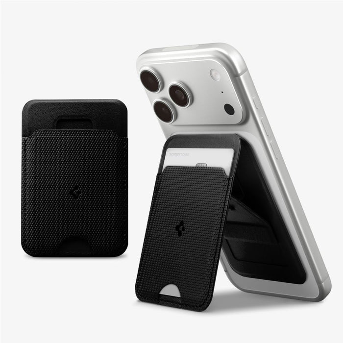 Spigen S314-1 MagSafe Magnetic Wallet - Black