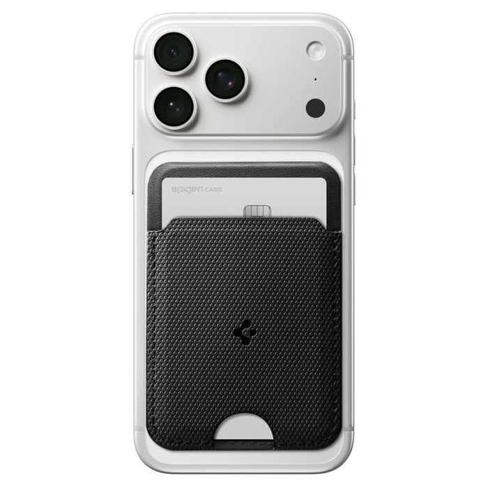 Spigen S314-1 MagSafe Magnetic Wallet - Black