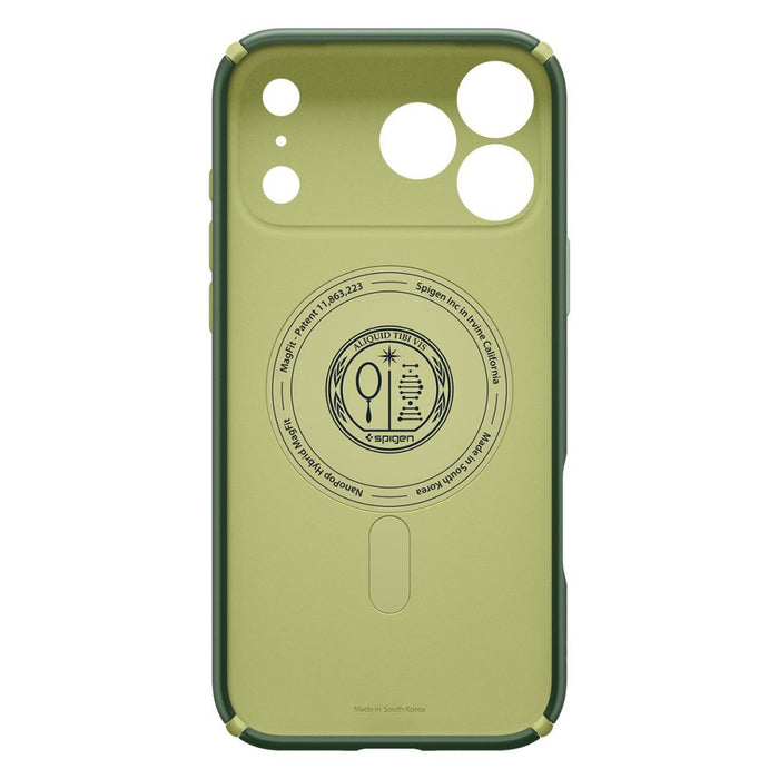 Spigen Nano Pop Hybrid MagSafe Case for iPhone 17 Pro - Green