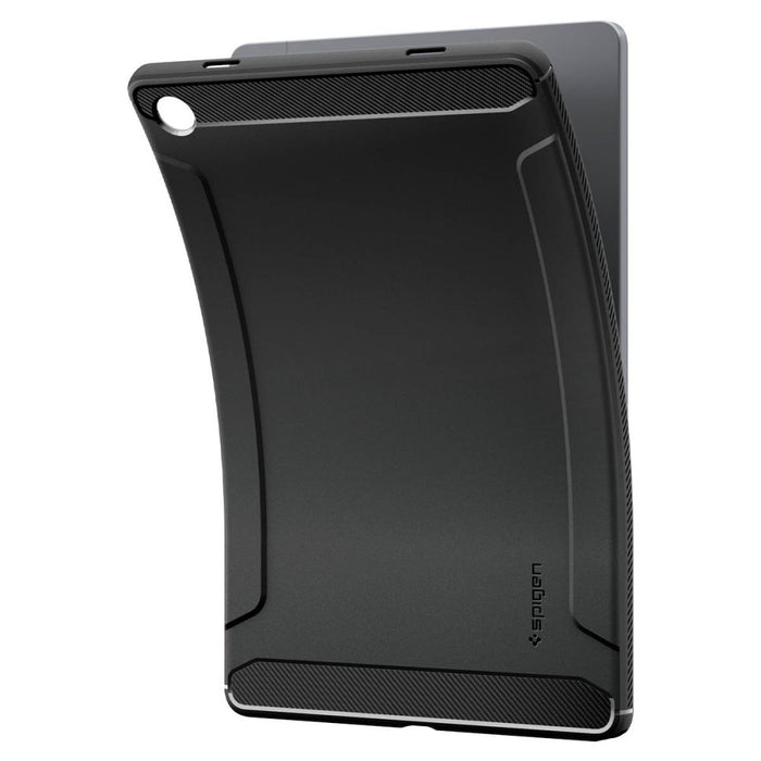 Spigen Rugged Armor Case for Samsung Galaxy Tab A11+ Plus 11.0 X230 / X235 / X236 - Black