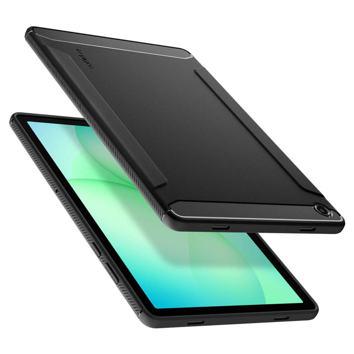 Spigen Rugged Armor Case for Samsung Galaxy Tab A11+ Plus 11.0 X230 / X235 / X236 - Black
