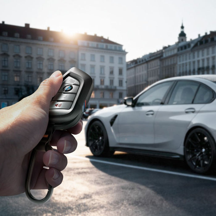 Spigen BK100 Car Key Case - Black