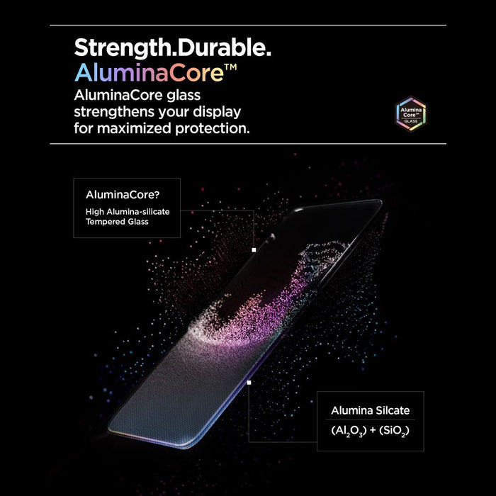 Spigen Glas.tR AlignMaster Slim 3-Pack Tempered Glass for iPhone 17 Pro