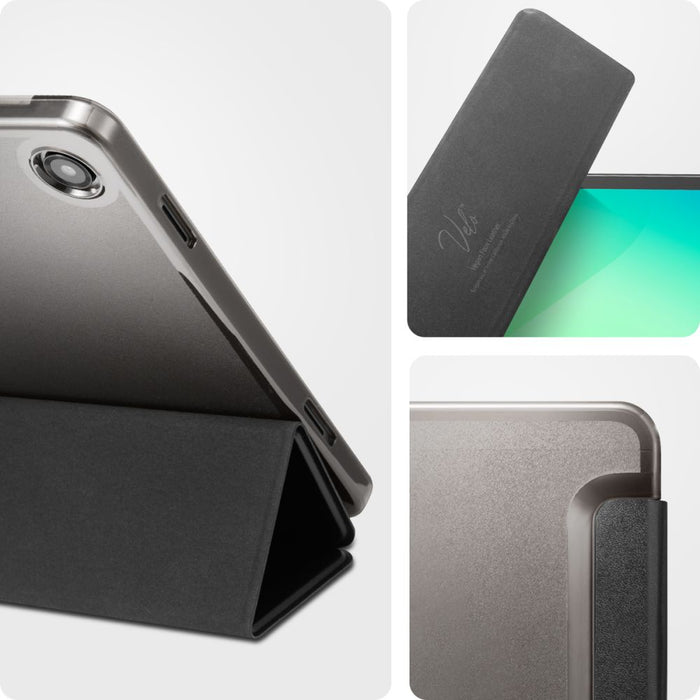 Spigen Smart Fold Case for Samsung Galaxy Tab A9+ / A11+ - Black