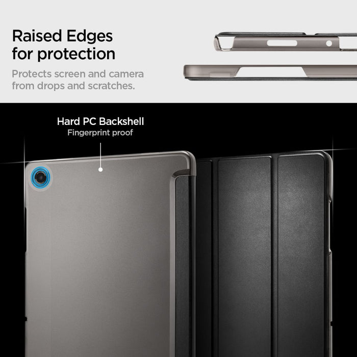 Spigen Smart Fold Case for Samsung Galaxy Tab A9+ / A11+ - Black