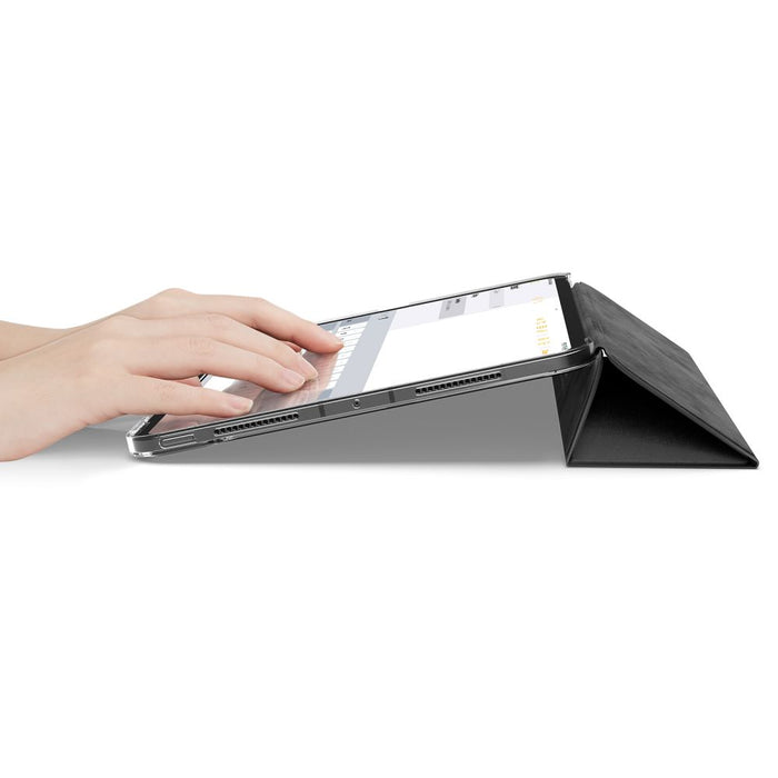 Spigen Liquid Air Folio Case for iPad Pro 11” (2024) iPad Pro 11” (2025) - Black