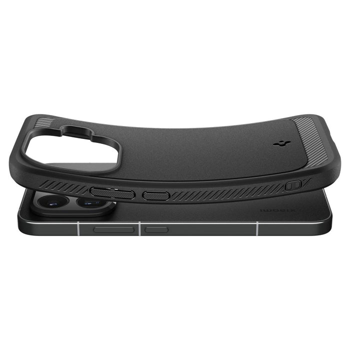 Spigen Rugged Armor Case for Xiaomi 15T Pro - Black