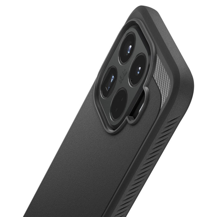 Spigen Rugged Armor Case for Xiaomi 15T Pro - Black