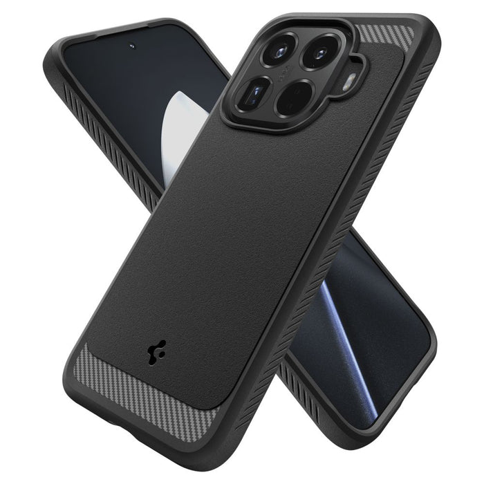 Spigen Rugged Armor Case for Xiaomi 15T Pro - Black
