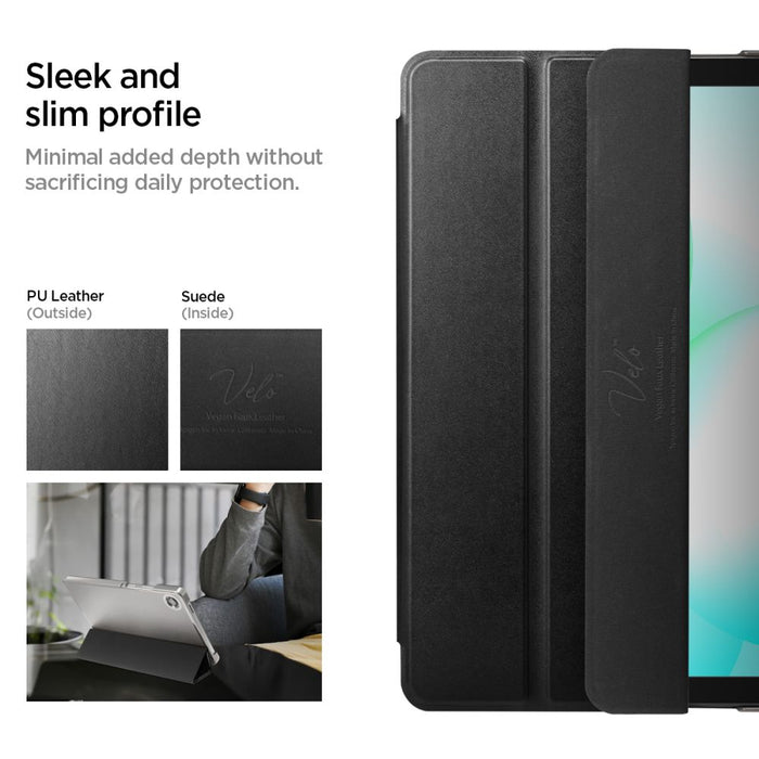 Spigen Smart Fold Case for Samsung Galaxy Tab A9 / A11 - Black