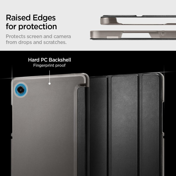 Spigen Smart Fold Case for Samsung Galaxy Tab A9 / A11 - Black