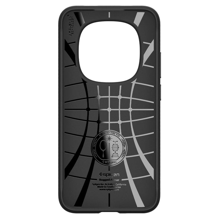 Spigen Rugged Armor case for Xiaomi Redmi Note 15 Pro 5G - black