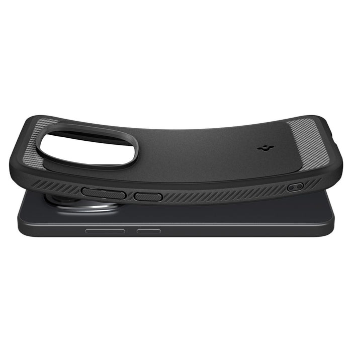 Spigen Rugged Armor case for Xiaomi Redmi Note 15 Pro 5G - black
