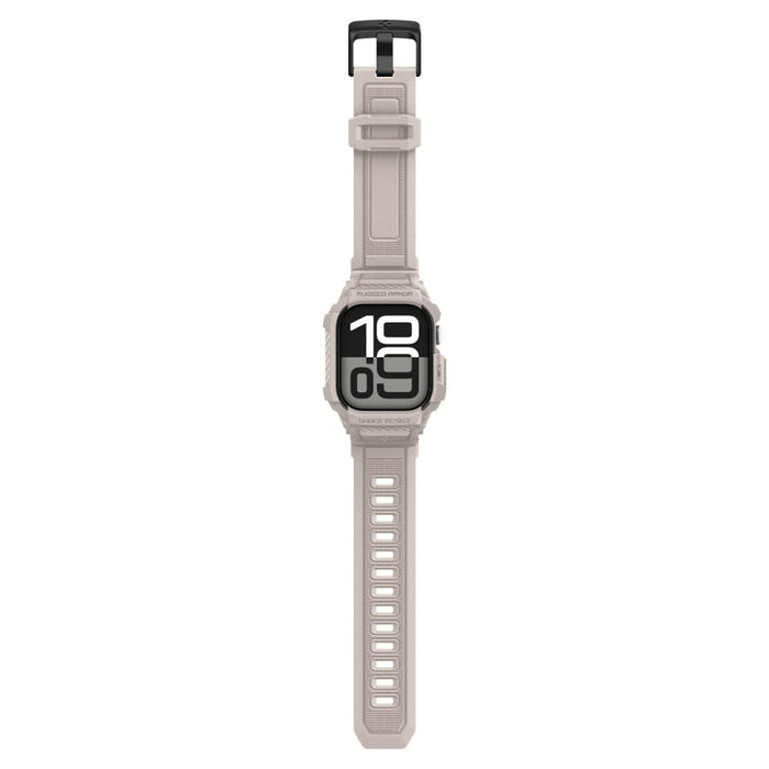Spigen Rugged Armor Pro V2 Apple Watch Strap (46mm) - Beige