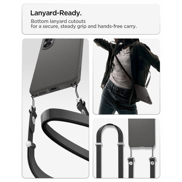 Spigen Liquid Air Case for Samsung Galaxy S26 - Gray