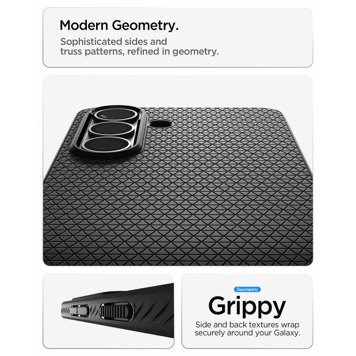 Spigen Liquid Air Case for Samsung Galaxy S26 - Black