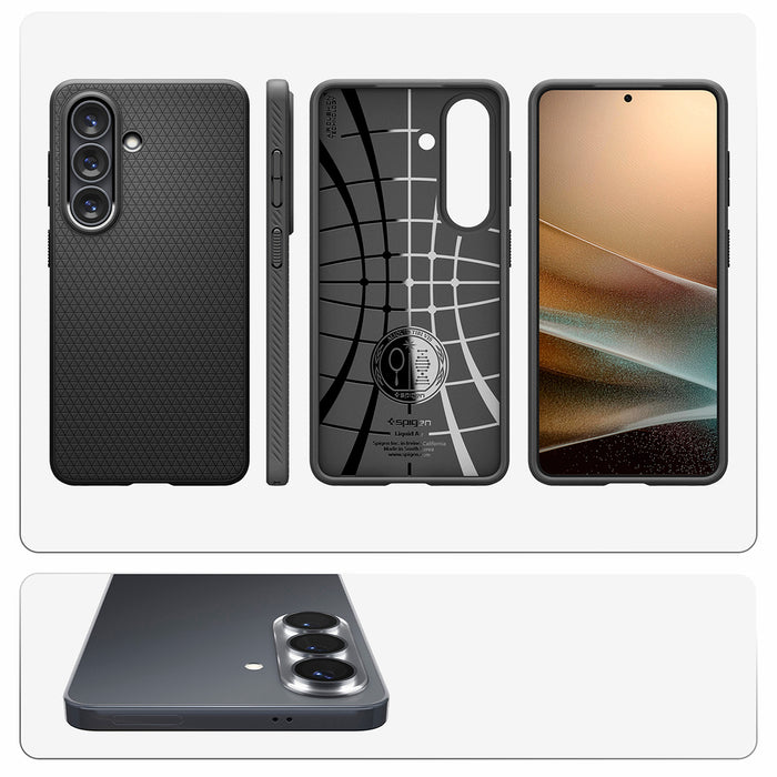 Spigen Liquid Air Case for Samsung Galaxy S26 - Black