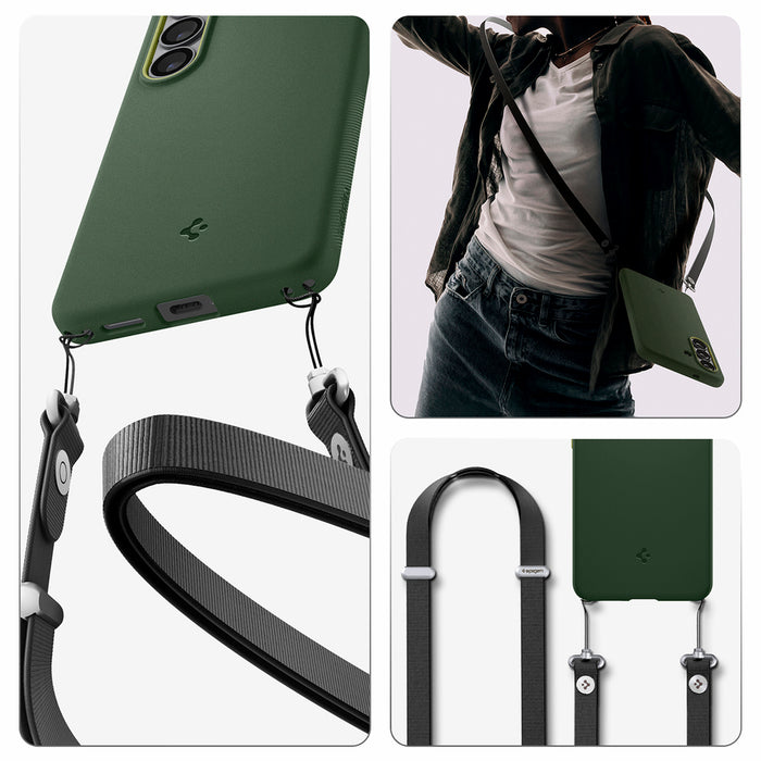 Spigen Nano Pop Mag MagSafe Case for Samsung Galaxy S26 - Green