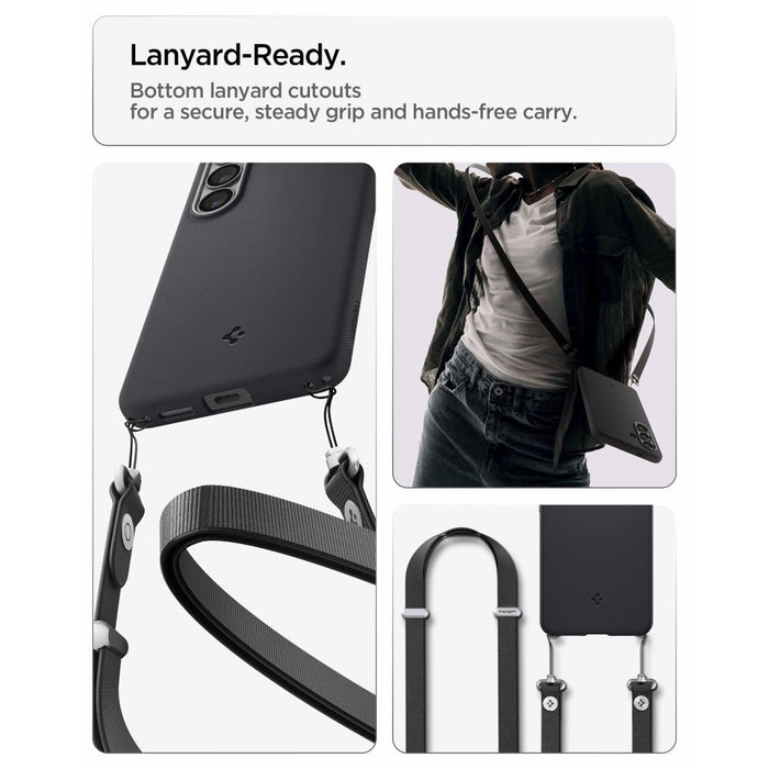 Spigen Nano Pop Mag MagSafe Case for Samsung Galaxy S26 - Black