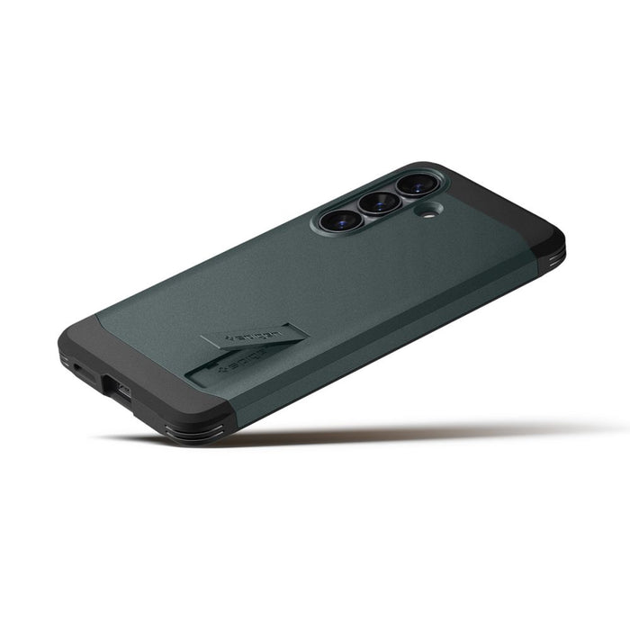Spigen Tough Armor Mag MagSafe Case for Samsung Galaxy S26 - Green