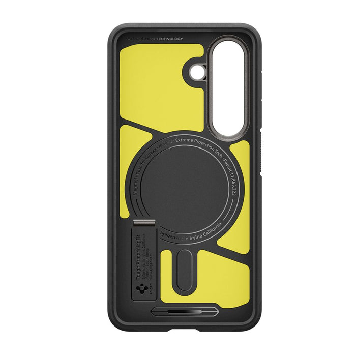 Spigen Tough Armor Mag MagSafe Case for Samsung Galaxy S26 - Gray