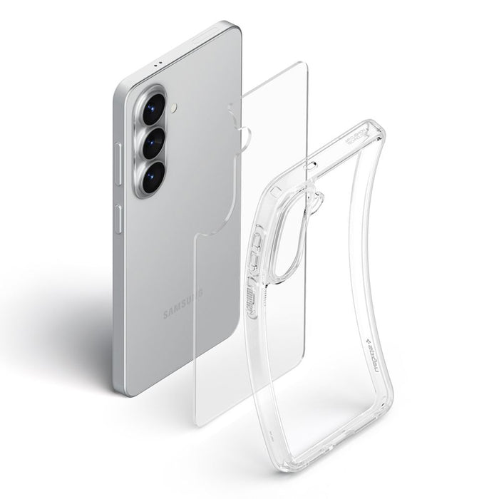 Spigen Ultra Hybrid Case for Samsung Galaxy S26 - Transparent