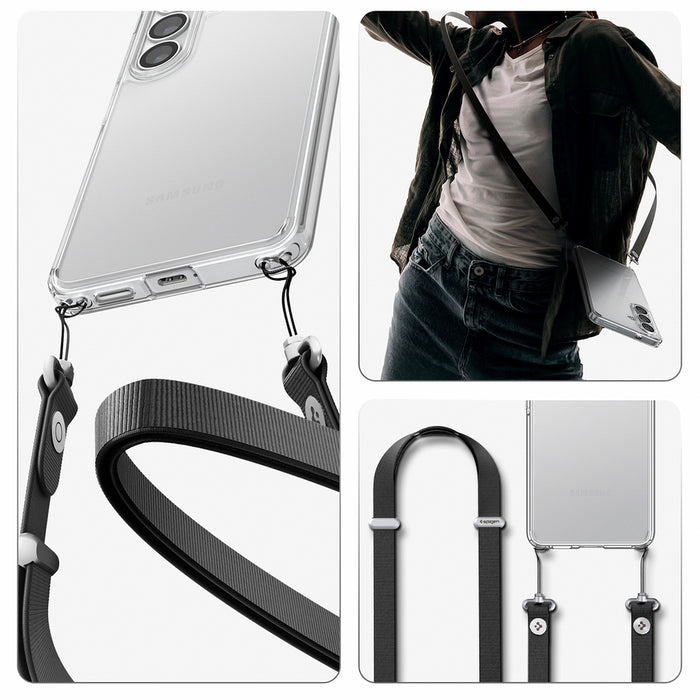 Spigen Ultra Hybrid Case for Samsung Galaxy S26 - Transparent