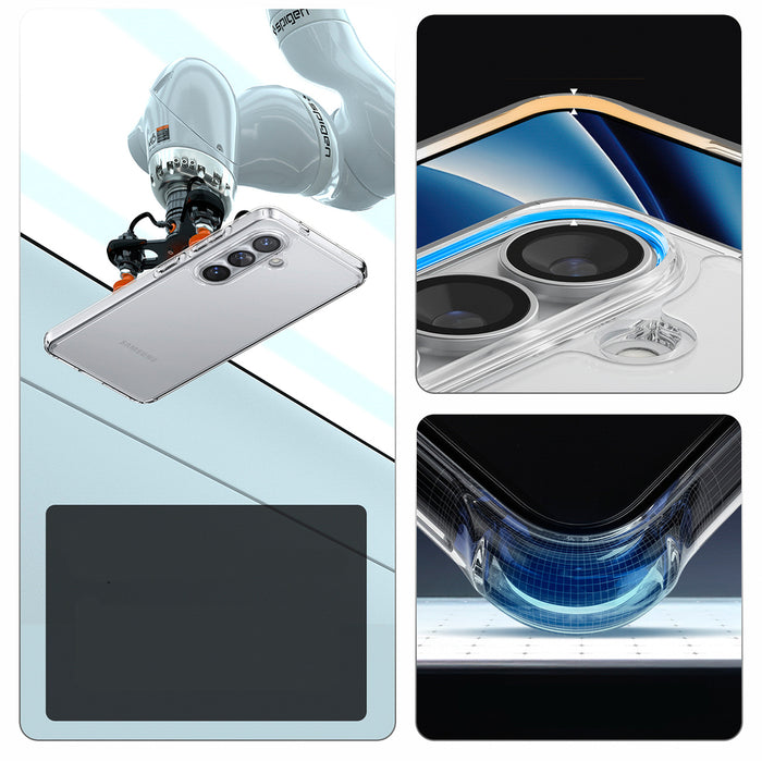Spigen Ultra Hybrid Case for Samsung Galaxy S26 - Transparent