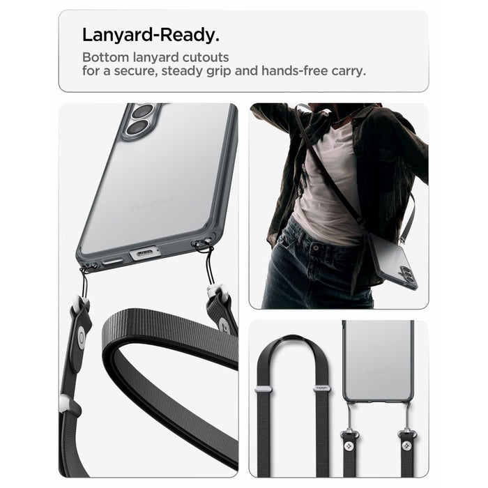 Spigen Ultra Hybrid Case for Samsung Galaxy S26 - Semi-Transparent