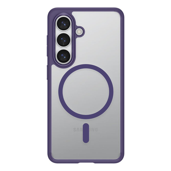 Spigen Ultra Hybrid Mag MagSafe Case for Samsung Galaxy S26 - Clear Purple
