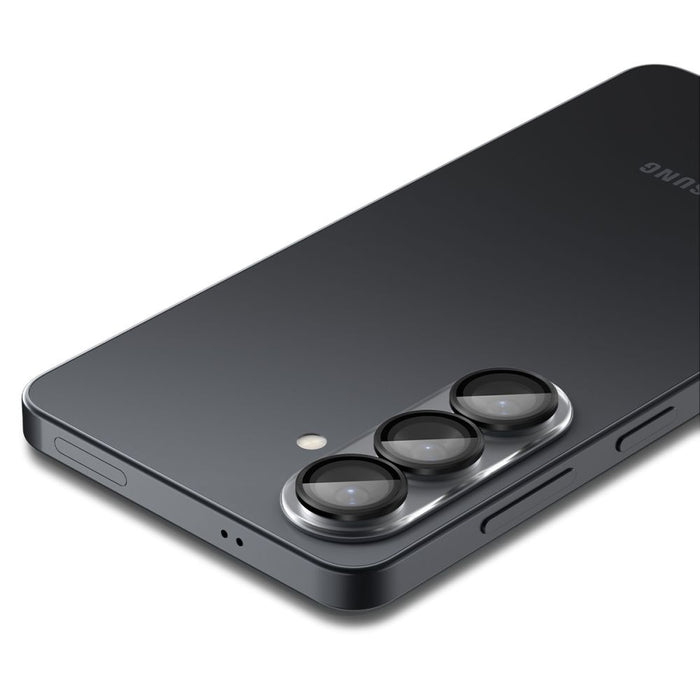 Spigen Glas.Tr Ez Fit Optik Pro HD Camera Cover 2-pack for Samsung Galaxy S26 - Black
