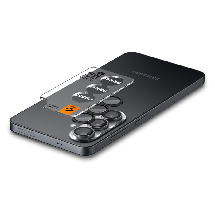 Spigen Glas.Tr Ez Fit Optik Pro HD Camera Cover 2-pack for Samsung Galaxy S26 - Black