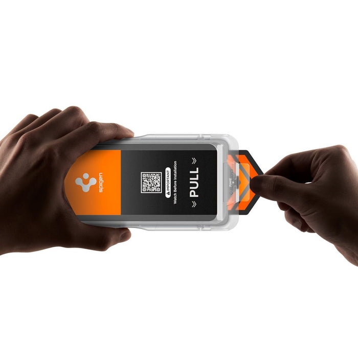 Spigen Glas.Tr Ez Fit Pro HD Privacy Glass for Samsung Galaxy S26
