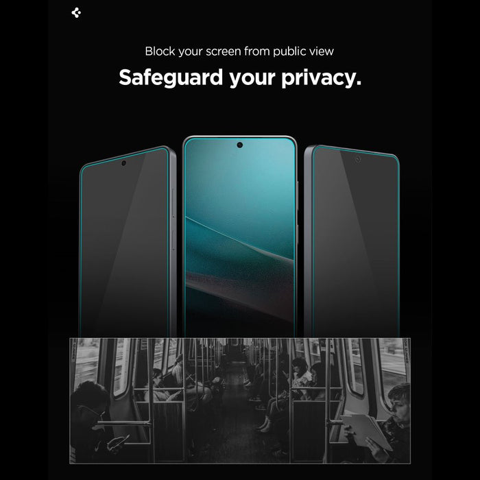 Spigen Glas.Tr Ez Fit Pro HD Privacy Glass for Samsung Galaxy S26