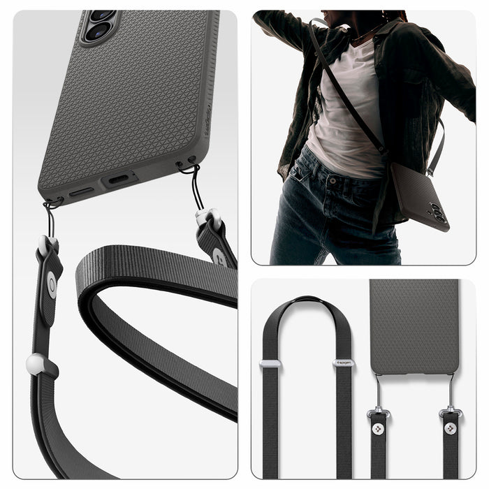Spigen Liquid Air Case for Samsung Galaxy S26+ - Gray