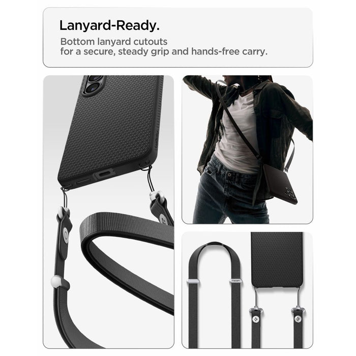 Spigen Liquid Air Case for Samsung Galaxy S26+ - Matte Black