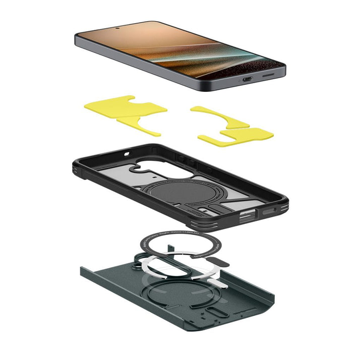 Spigen Tough Armor Mag MagSafe Case for Samsung Galaxy S26+ - Green