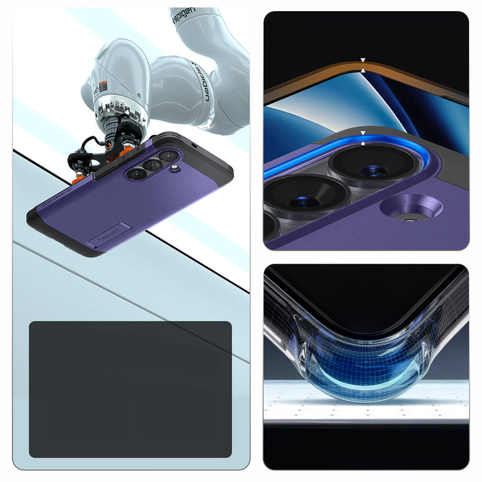 Spigen Tough Armor Mag MagSafe Case for Samsung Galaxy S26+ - Purple
